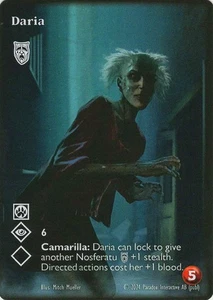 Daria - Nosferatu - Vampire VTES - Imagen 1 de 8