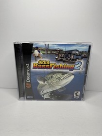Sega Bass Fishing 2 (Sega Dreamcast, 2001) CIB ~Tested✔️ Clean Disc👀 Rare🔥🔥