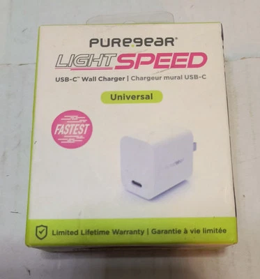 Light Speed Wall Charger USB C - Image 1 of 2