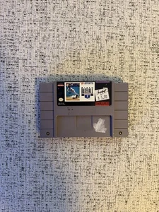 Cartucho de juego Super Nintendo MLBPA de béisbol - Imagen 1 de 2
