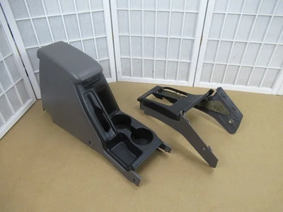 99-02 Genuine Toyota 4Runner Floor Center Console Gray Cup Drink Holder OEM - Image 1 of 4
