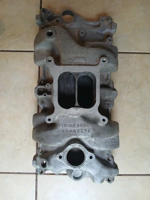 69 Camaro Z/28 DZ 302 GM Intake Manifold 3932472 Genuine 1969 Z28 Nice! - Image 1 of 4
