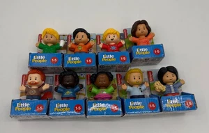 Fisher-Price Little People Konvolut 9 Figuren NEU ungeöffnete OVP - Bild 1 von 13