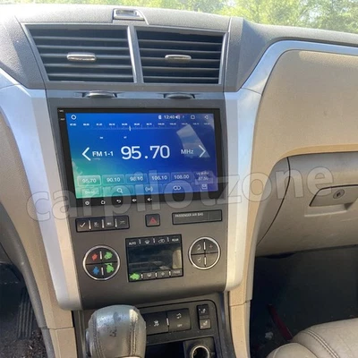 For Chevrolet Traverse 2009-2012 Android 15 Radio GPS Stereo Carplay WiFi 2+64GB Foto 1 de 4
