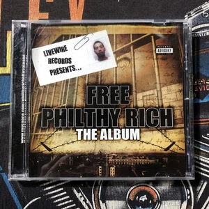 Free Philthy Rich: The Album (RARE OOP CD) Stevie Joe, Lil Rue Live Wire Records - Picture 1 of 7