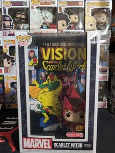 Funko Pop Comic Covers #01 Scarlet Witch Target Exclusive - Picture 1 of 3