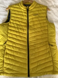 CRAGHOPPERS UNISEX STEPPWESTE GR. M IN GELB NEU - Bild 1 von 5
