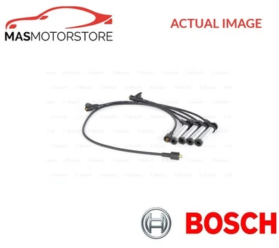 IGNITION CABLE SET LEADS KIT BOSCH 0 986 357 125 P FOR VAUXHALL CAVALIER III - Image 1 of 4