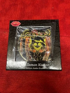 HAZBIN HOTEL RADIO DEMON ALASTOR LIMITED EDITION JUMBO EMAILLE ANSTECKNADEL - BRANDNEU - Bild 1 von 5