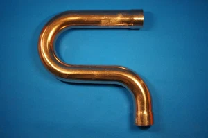 HVAC Copper Fitting P-trap 1-5/8" Flaring ID - Picture 1 of 4