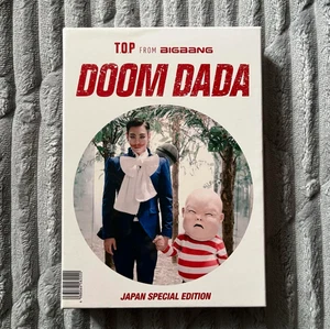 T.O.P Doom Dada CD+DVD Special Edition BIG BANG From Japan Used - Foto 1 di 5