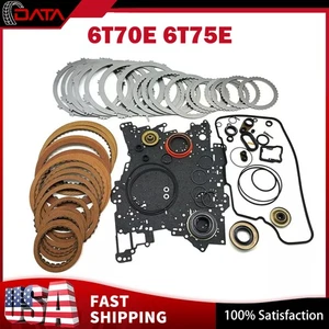 6T70E 6T75E Auto Transmission Master Rebuild Kit For BUICK CADILLAC CHEVROLET - Foto 1 di 6