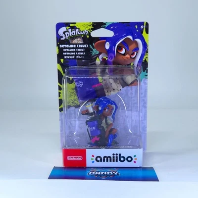 Splatoon Amiibo Octoling [Azul] Foto 1 de 4