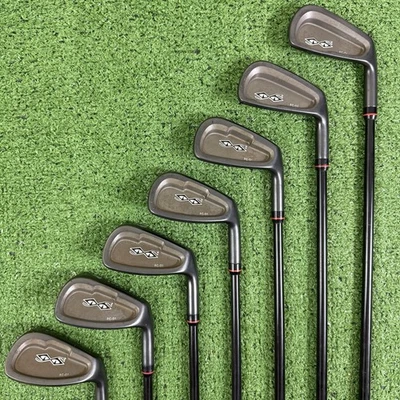 "Juego de hierro Gunmetal Snake Eyes FC-01 5-PW SW Penley Stealth 70 regular -1"" corto" Foto 1 de 4