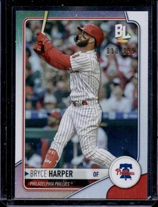 2023 Topps Big League Wrapper Redemption #WR-14 Bryce Harper Silver Foil #/199 - Bild 1 von 2