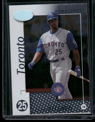 Carlos Delgado 2002 certificado hoja #94 Foto 1 de 2