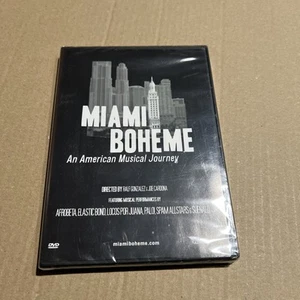 Miami Boheme An American Musical Journey - DVD - Sealed - Rare!  - Bild 1 von 9
