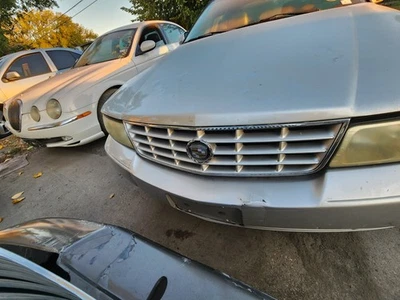 1999 2000 2001 2002 2003 2004 CADILLAC SEVILLE GRILLE SILVER - Image 1 of 2