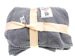 Kuscheldecke "Cashmere Touch" grau Couchdecke - Bild 1 von 2