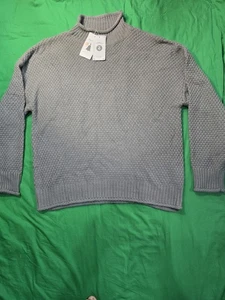 Zesica Rollkragen Oversize Damen grau Grobstrick Pullover Gr. XXL - Bild 1 von 4
