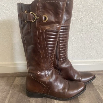 Botas de Montar Carlos By Carlos Santana Momentum Altas Marrón Mujer’s Hebilla 8 M Foto 1 de 4