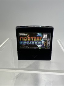 Fighters Megamix Tiger game.com Video Game - Cartridge Only #ML
