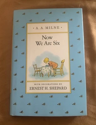 Now We Are Six от A. A. Milne (1988, HCDJ 1-е издание) - Изображение 1 из 4