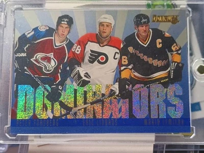 Forsberg RC / Lindros / Lemieux 95-96 Donruss Dominators #ed /5000 🔥RARE SP🔥  - Image 1 of 2