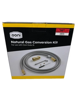 Ooni Koda 16 Pizza Oven Natural Gas Conversion Kit 8084685 - Image 1 of 4