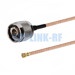 U.FL/IPX to N Male Plug Connector RF Pigtail RG178 Coax Cable for Wlan NL-5354MP - Picture 1 of 4