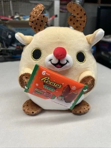 Mini Brands Snackles 5” Mystery Plush CHRISTMAS~ SO CUTE! - Picture 1 of 8