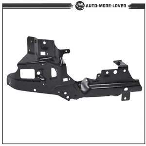 Front Left Bumper Bracket Black Durable Fit For Chevrolet Silverado 2500 20-2023 - Picture 1 of 21