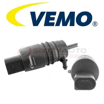 VEMO Windshield Washer Pump for 1997-2001 BMW 740iL - Wiper Fluid Windscreen wh - Image 1 of 4