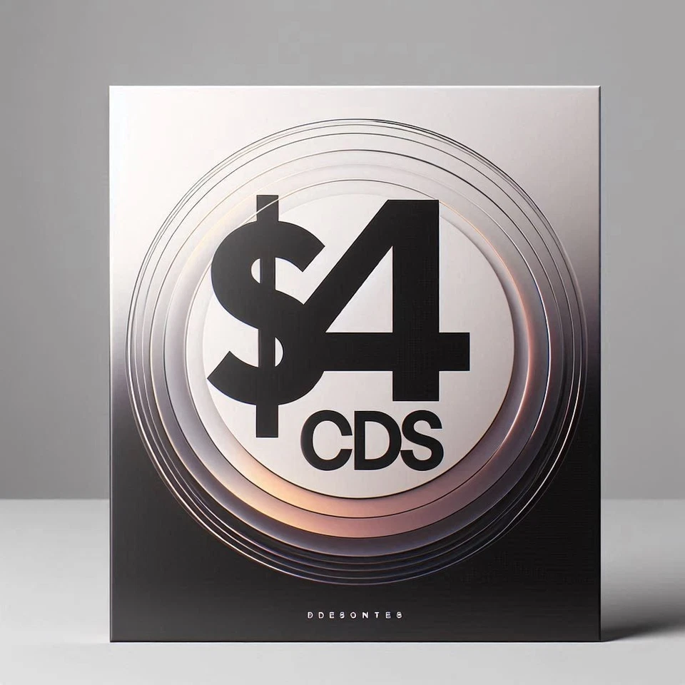 $4 CDs - All Genres - Image 1 of 1
