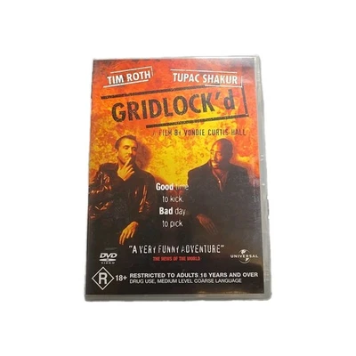 GRIDLOCK'D (DVD, 2001) Tim Roth & Tupac Shakur - Free Postage - image 1 of 3