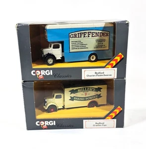Corgi Classics x 2 - C953/3 Griff Fender & D822/5 Miller's - Picture 1 of 1