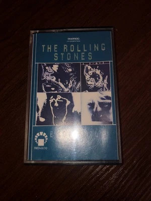 imd 6830 Rolling Stones Emotional Rescue (Audio Cassette 1980) Extremely Rare!!! - Image 1 of 4