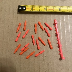 Corgi Vintage Original Car Missile Lot RARE James Bond Battlestar Batman Batbike - Picture 1 of 1