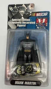 New 2004 Hot Wheels NASCAR Racing Mark Martin Batman Justice League - Picture 1 of 3