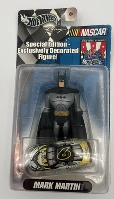 New 2004 Hot Wheels NASCAR Racing Mark Martin Batman Justice League - Image 1 of 3