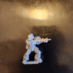 Space Marine Commander Metal Oop SM 40k - Picture 1 of 1