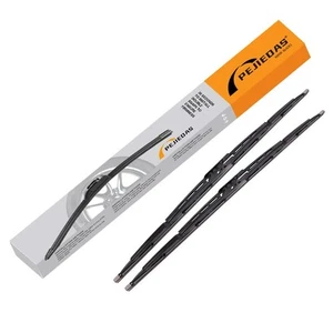 Limpiaparabrisas delantero, limpiaparabrisas de marco de metal de 18" + 18", calidad OEM... - Imagen 1 de 6