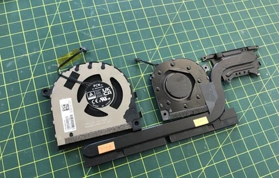 HP ENVY x360 15-ey Cooling Fan w/ Heatsink N09634-001 N09635-001 N09630-001 - Image 1 of 3
