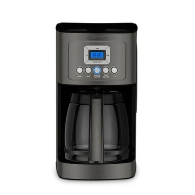 Cuisinart 14-Cup Programmable Coffeemaker with Glass Carafe FullyAutomatic Black - Image 1 of 4