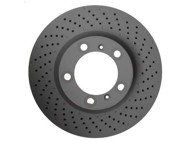 Rotor de freno delantero izquierdo para Porsche 911 2009-2016 2010 2011 2012 2013 YG238BJ Foto 1 de 1