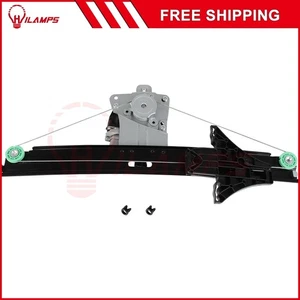 Fits 2011-2012 Buick Regal Rear Passenger Side Power Window Regulator with Motor - Picture 1 of 6