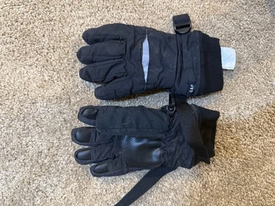 Gloves for Kids Youth Ski Gloves winter black 3-6yrs - Image 1 of 4