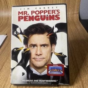 Mr. Popper's Penguins (DVD, 2011, Widescreen) New Factory Sealed - Imagen 1 de 4