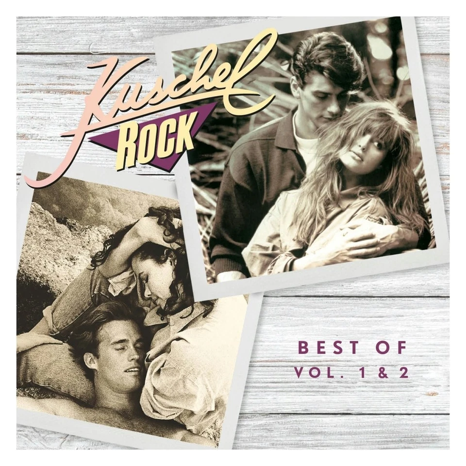 Various - Kuschelrock Best Of 1 & 2 CD
