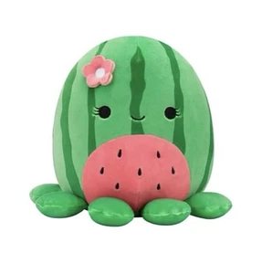 Kellytoys 8 Zoll Squishmallows Marcella die Wassermelone Oktopus Sealife Neu mit Etikett neu - Bild 1 von 12
